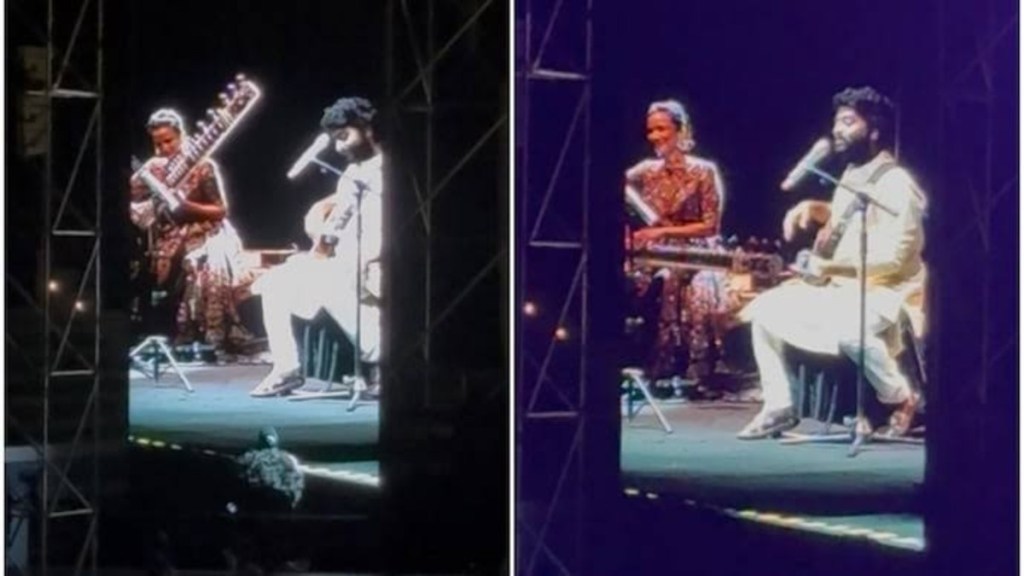 Arijit Singh Returns to the Stage in Kolkata After Playback Singing Retirement, Says “I’m Very&nbsp;Nervous”