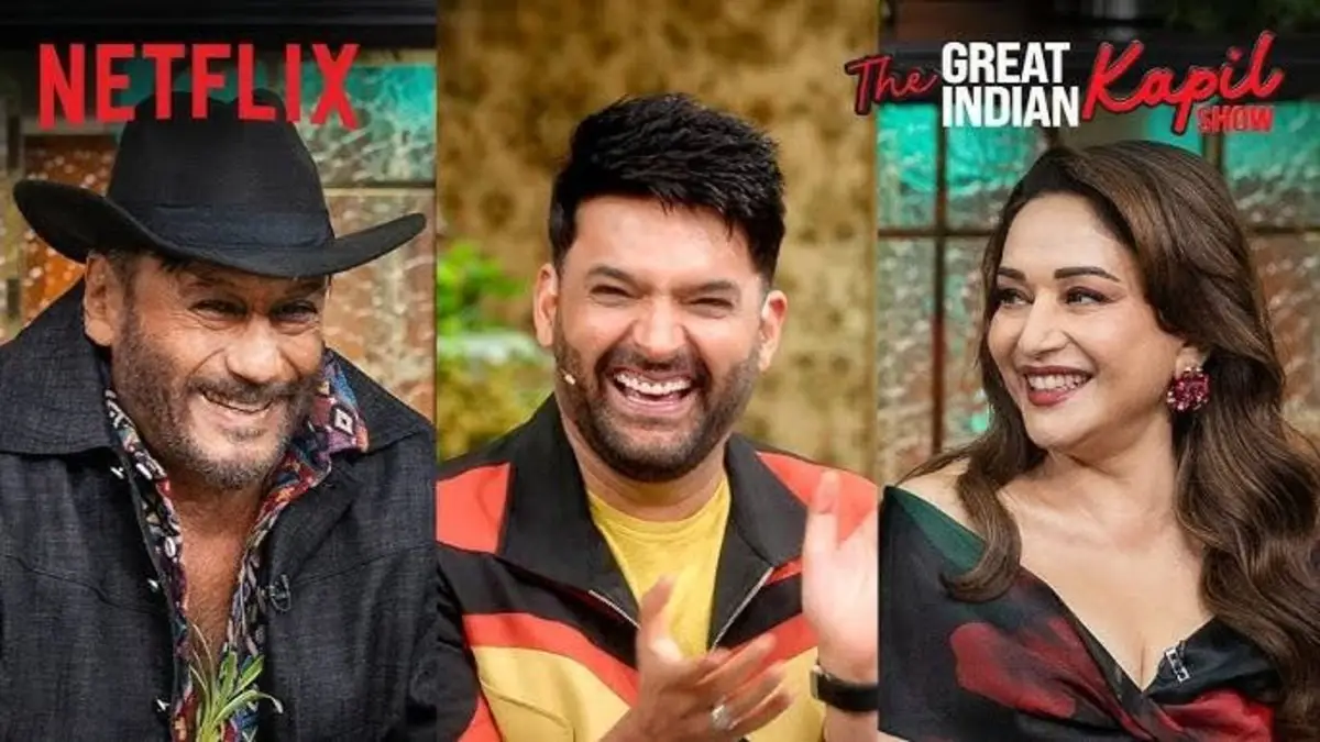 Jackie Shroff Admits Feeling Shy Romancing Madhuri Dixit, Duo Relive 80s Magic on The Great Indian Kapil Show,