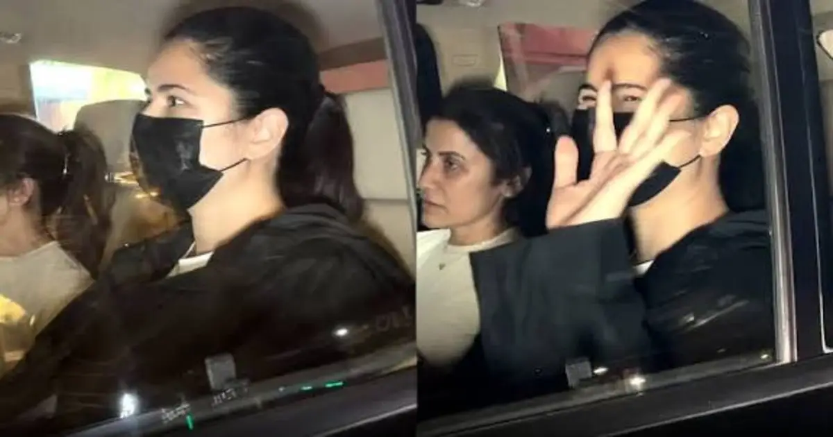 Katrina Kaif Makes First Public Appearance After Motherhood, Fans Celebrate Her Radiant Comeback