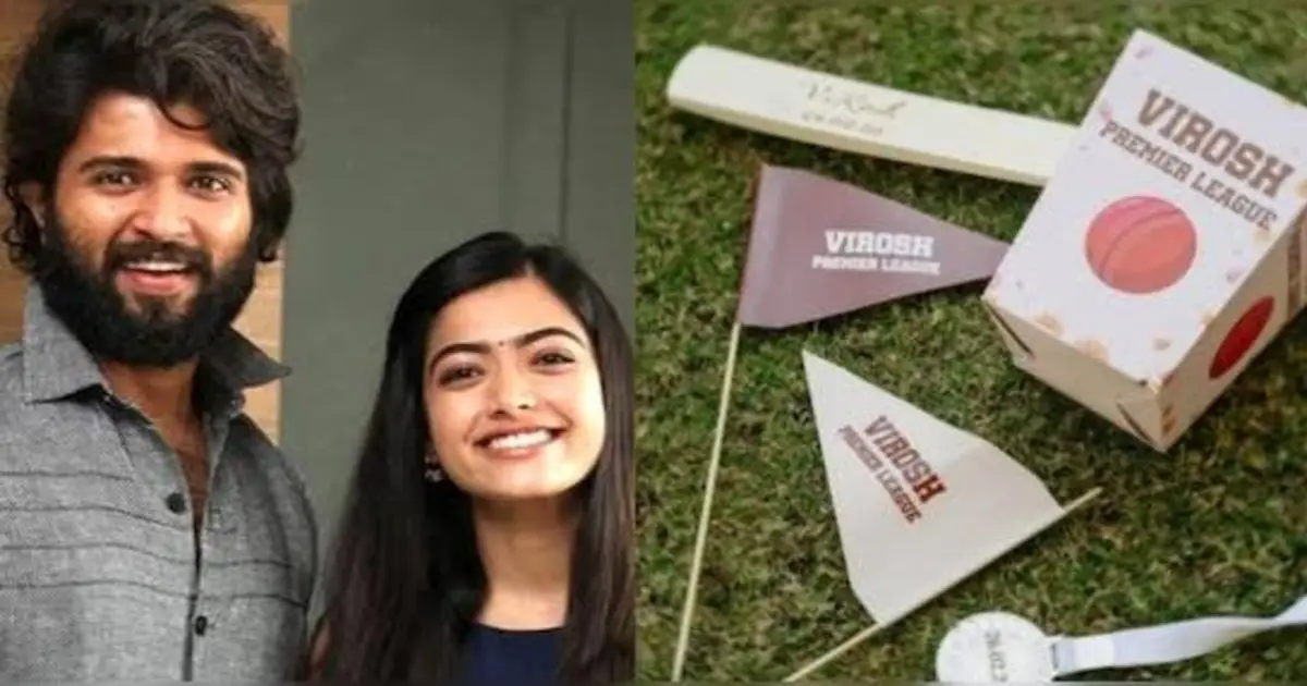 Rashmika Mandanna & Vijay Deverakonda’s VIROSH Premier League Kicks Off Pre-Wedding Festivities in Udaipur