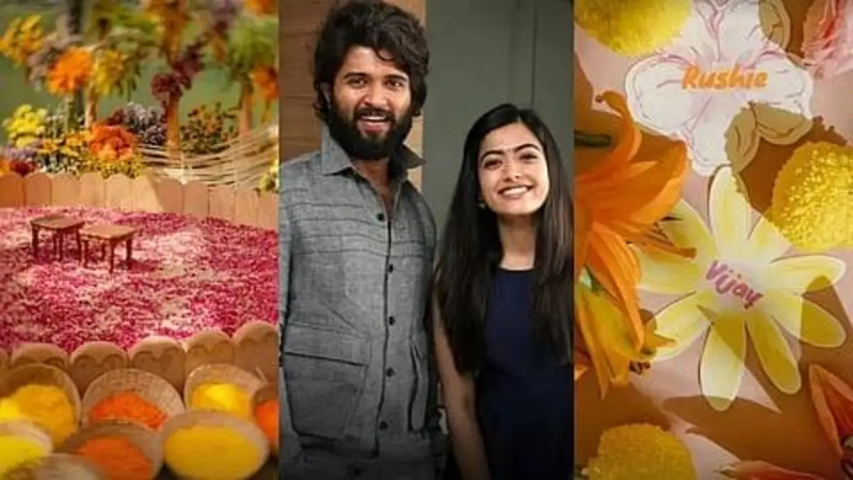 Rashmika Mandanna and Vijay Deverakonda to Tie the Knot in Udaipur with a Unique Primal Wedding Theme