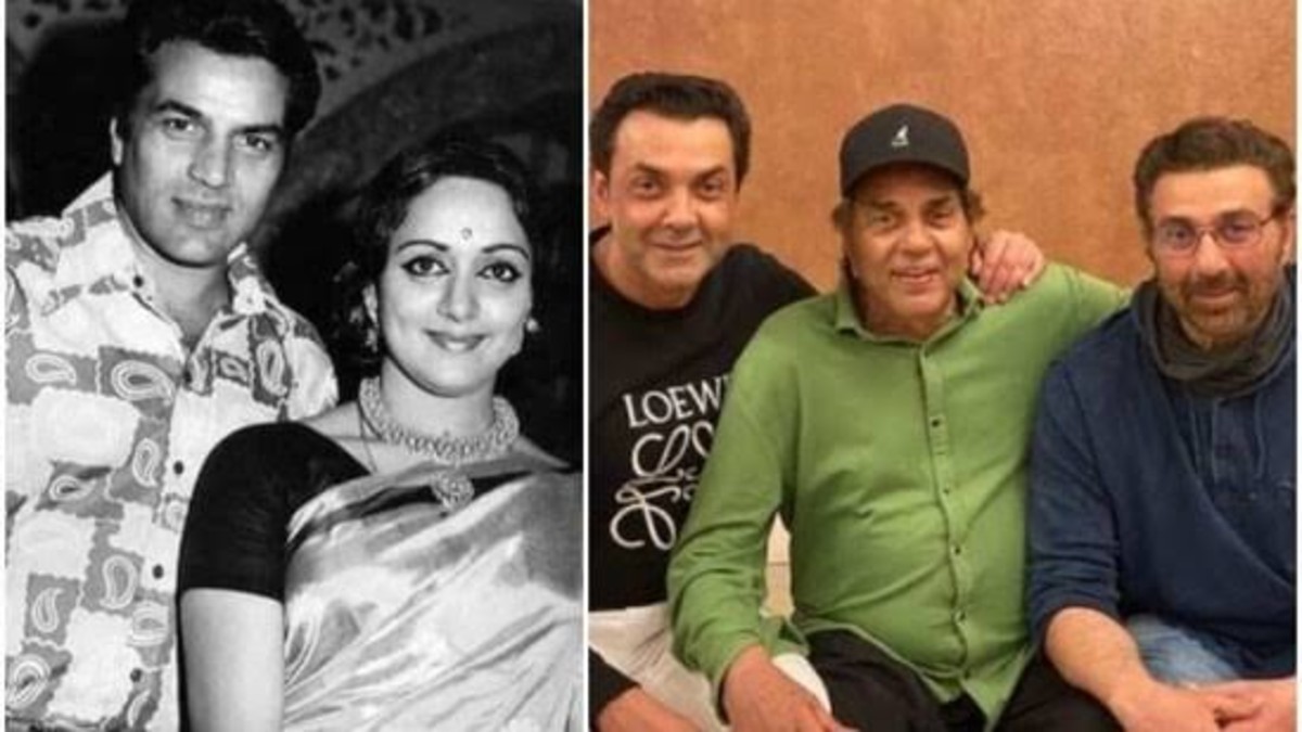 “All Four Children Love Each Other’, Hema Malini Clarifies Family Tensions After Demise of&nbsp;Dharmendra