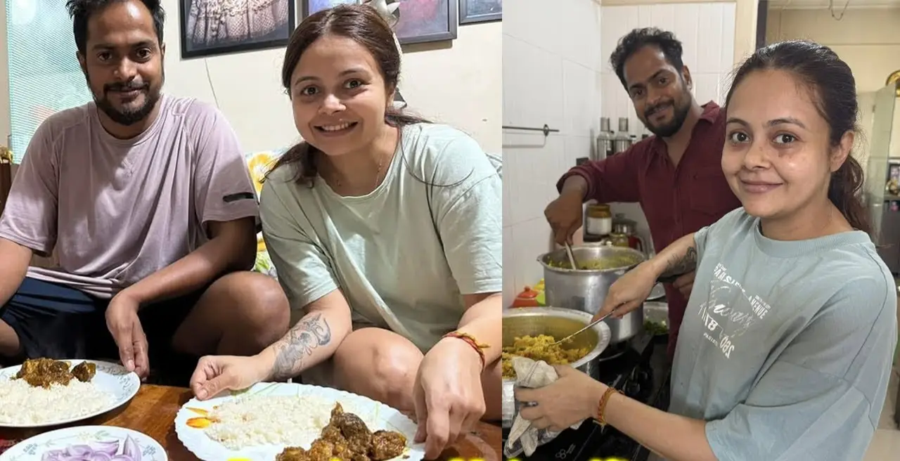 Devoleena Bhattacharjee Celebrates Special Ramadan With Husband and Son; Viral Video Sparks Online Debate