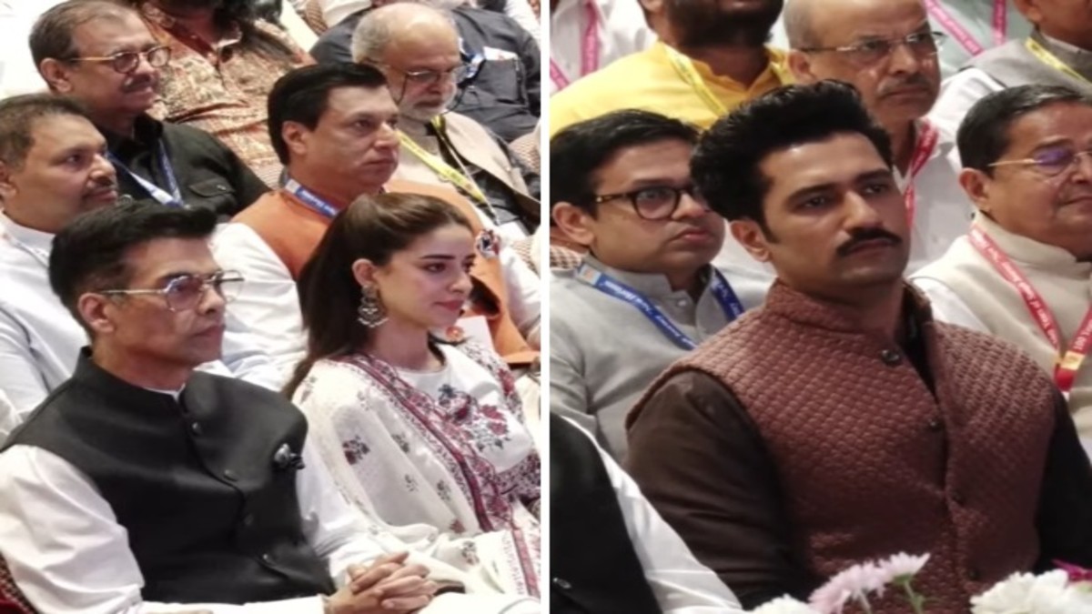 Salman Khan, Akshay Kumar, Karan Johar and Bollywood’s Biggest Names Attend RSS 100th Anniversary in Mumbai