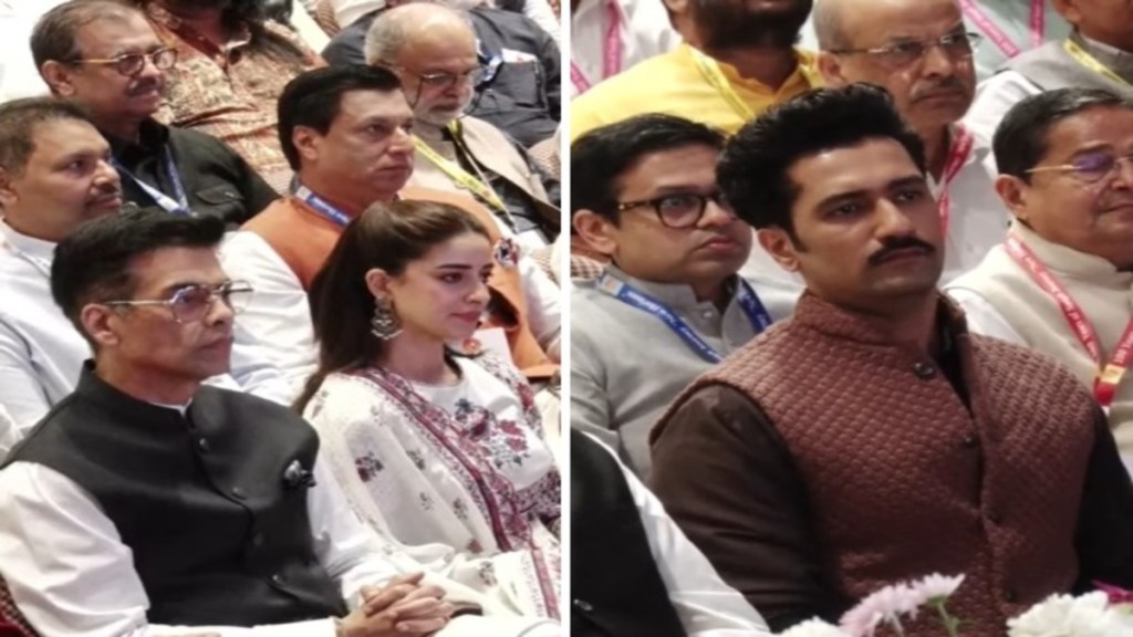 Salman Khan, Akshay Kumar, Karan Johar and Bollywood’s Biggest Names Attend RSS 100th Anniversary in&nbsp;Mumbai