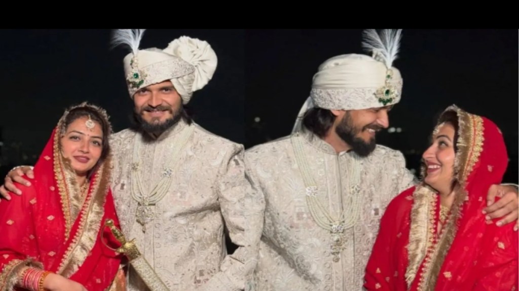 Vada Pav Girl Chandrika Dixit Got Married To Her Mystery Man Amid Husband Cheating Allegations? Deets&nbsp;Inside