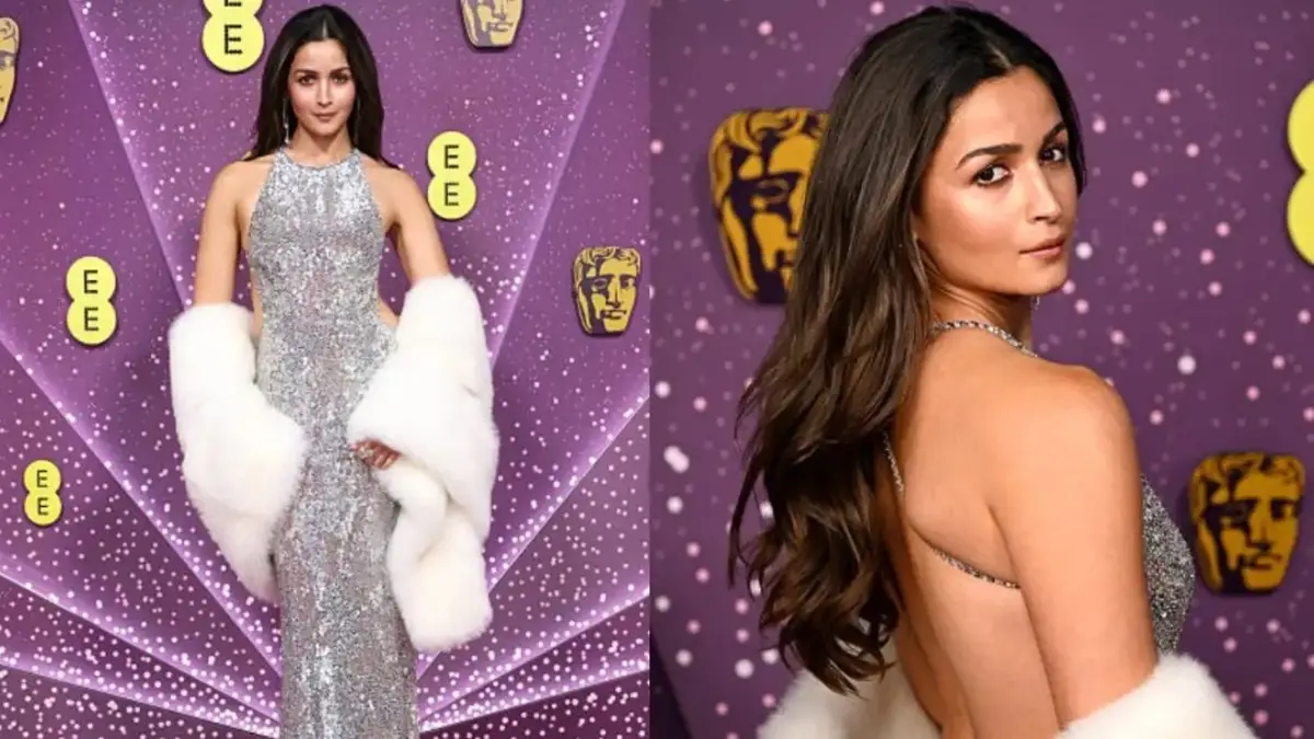 Alia Bhatt Created History Moment At BAFTA 2026, Won Fans Hearts With Her Dazzling Look