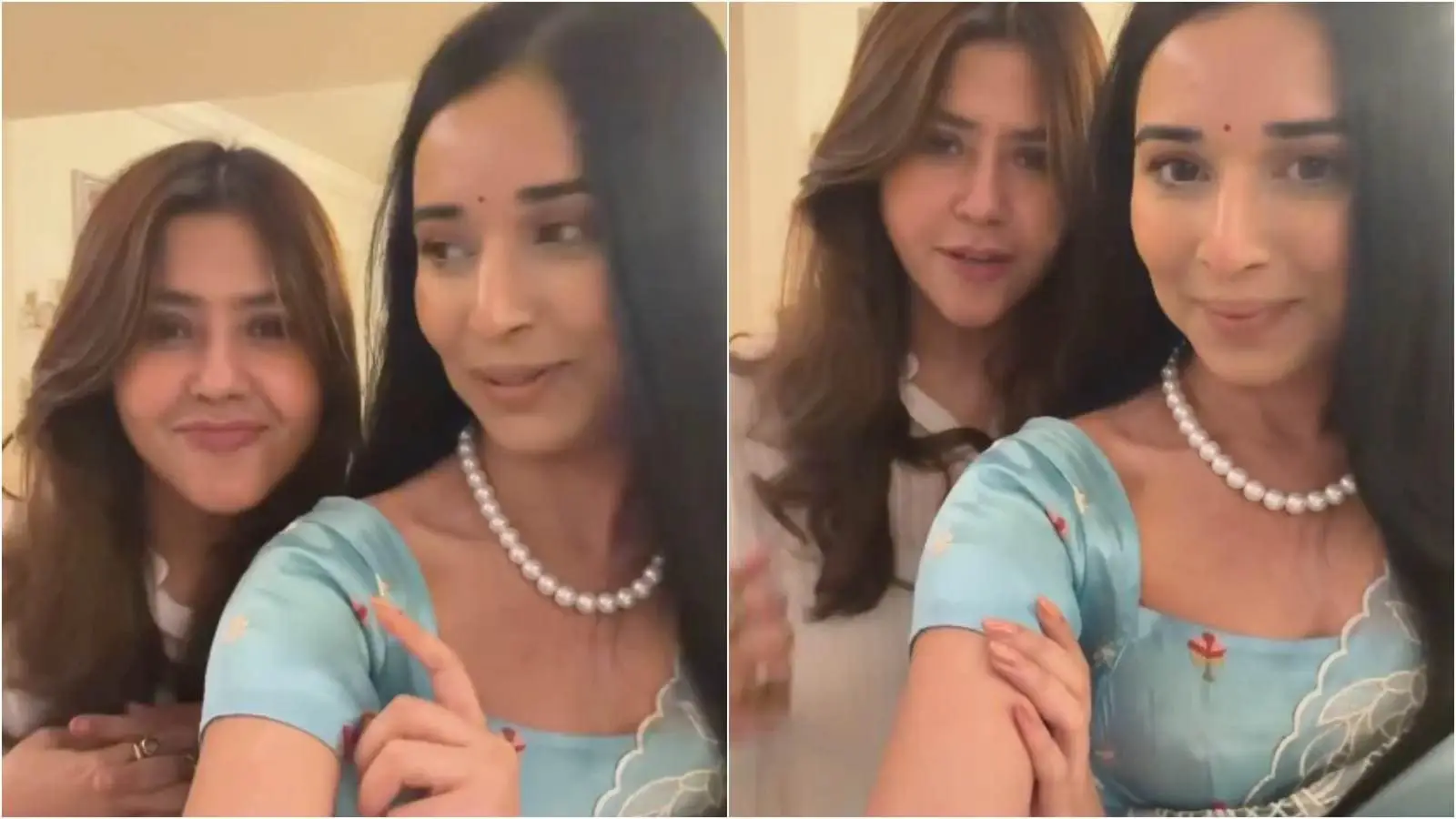 Tanya Mittal Bags Big Opportunity With Ekta Kapoor After Bigg Boss 19; Actress Shares Emotional Moment and Gifts