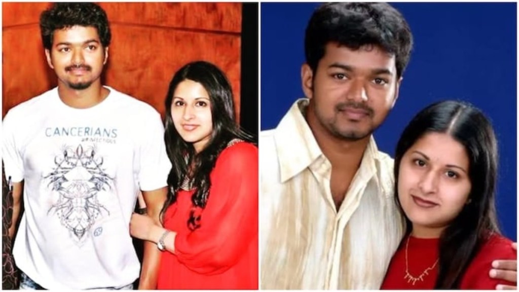 Thalapathy Vijay’s Wife Sangeeta Reportedly Accused Him of Extramarital Affair, Heading for Divorce After 27&nbsp;Years