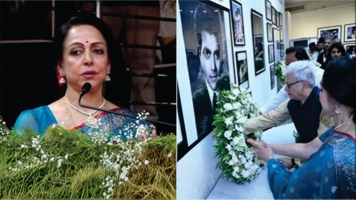 Hema Malini Gets Emotional Remembering Late Actor & Husband Dharmendra, Shares Heartfelt Tribute to Legendary Actor